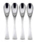 Oneida Stasis Set of 4 Teaspoons